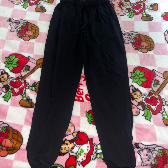 lululemon athletica Black high rise black joggers size 4 - Picture 2 of 7